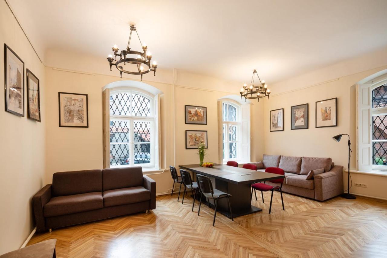 Old Riga Historical One Bedroom Apartment 외부 사진