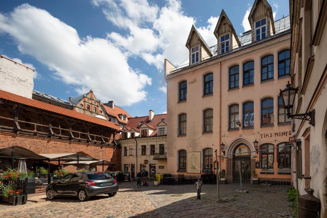 Old Riga Historical One Bedroom Apartment 외부 사진